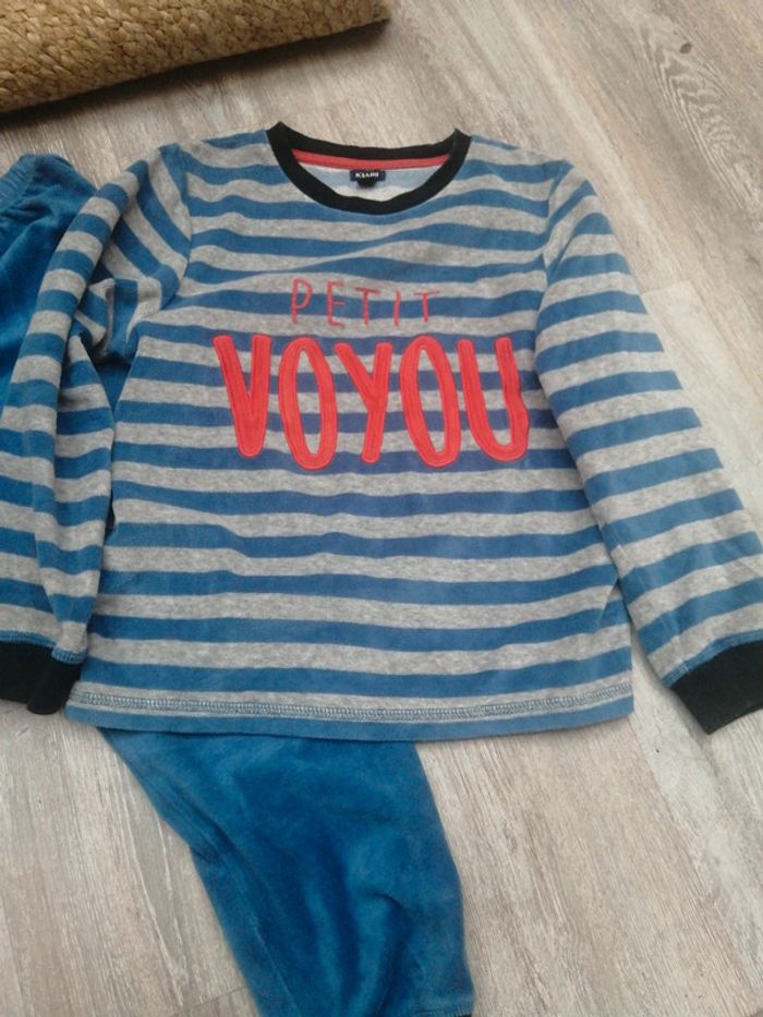 Pyjama velours 8A - photo numéro 2