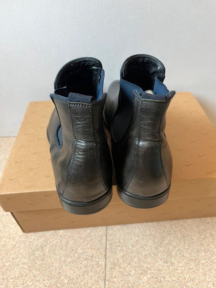 Chaussures À Enfiler Noires Éram Homme Taille (41) - photo numéro 3