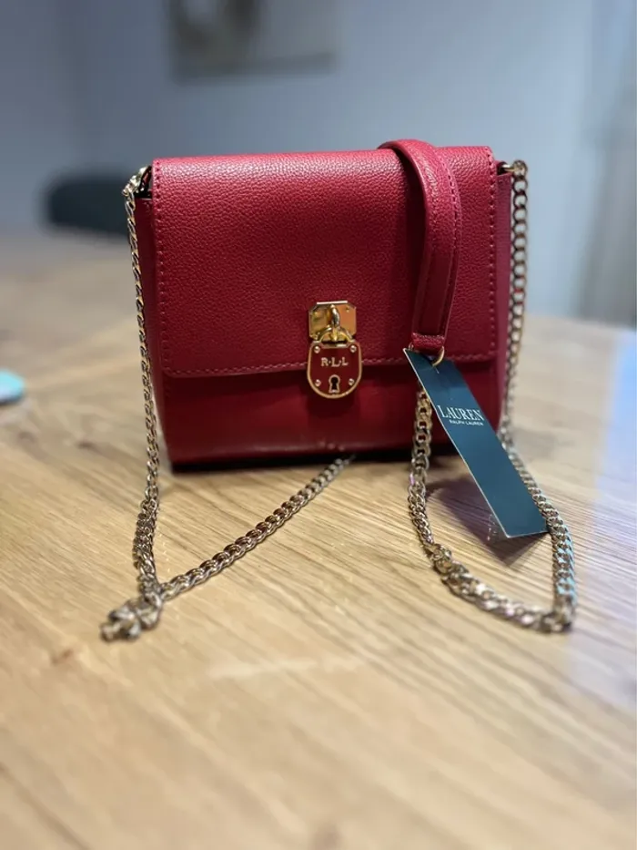 Sac Ralph Lauren neuf - photo numéro 7