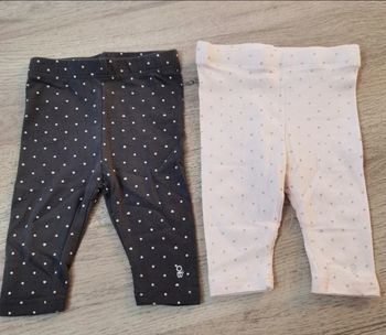 Lot de legging Okaïdi 