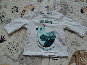 Hauts manches longues 1 mois 