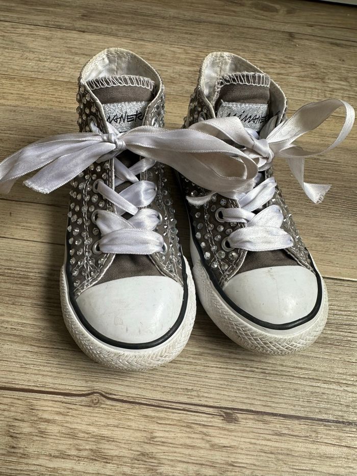 Converse strass mimanera fille taille 25 - photo numéro 2