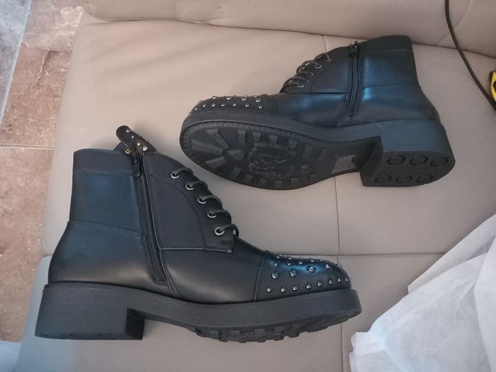 Bottines cloutées neuvesg - photo numéro 2