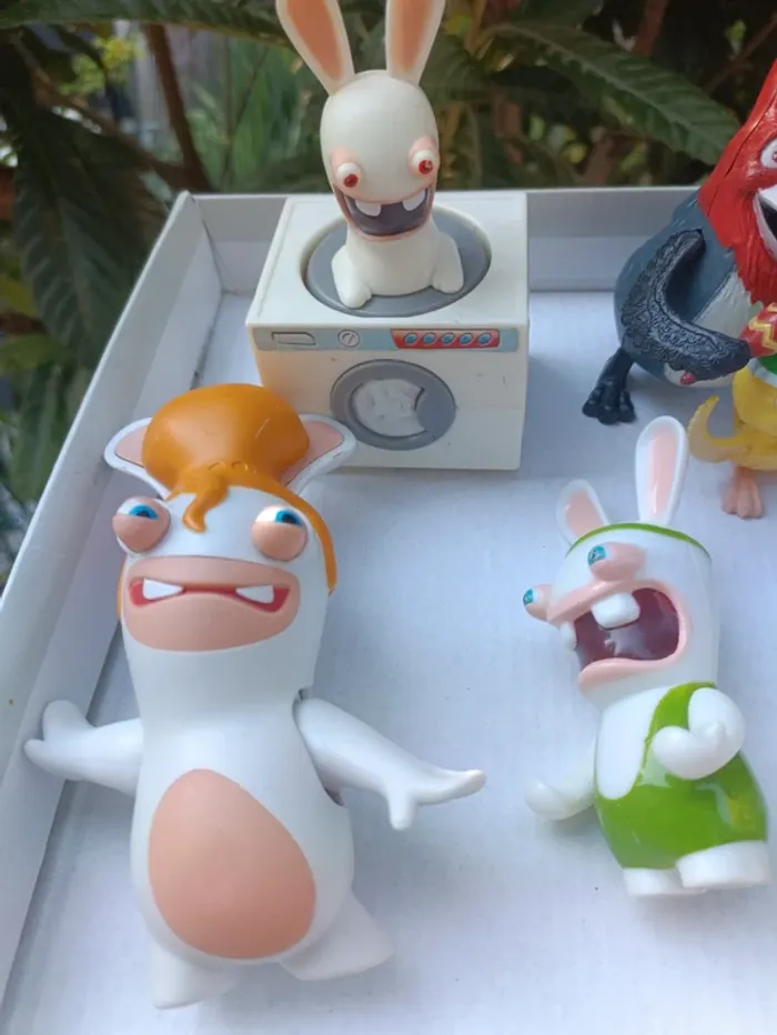 Lot de 7 figurines dessin animé - photo numéro 4