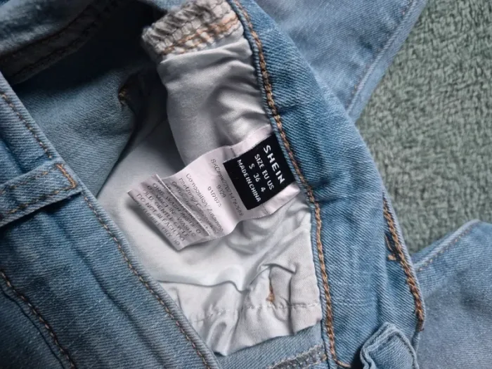 Jeans taille haute - Taille S/36 - photo numéro 6
