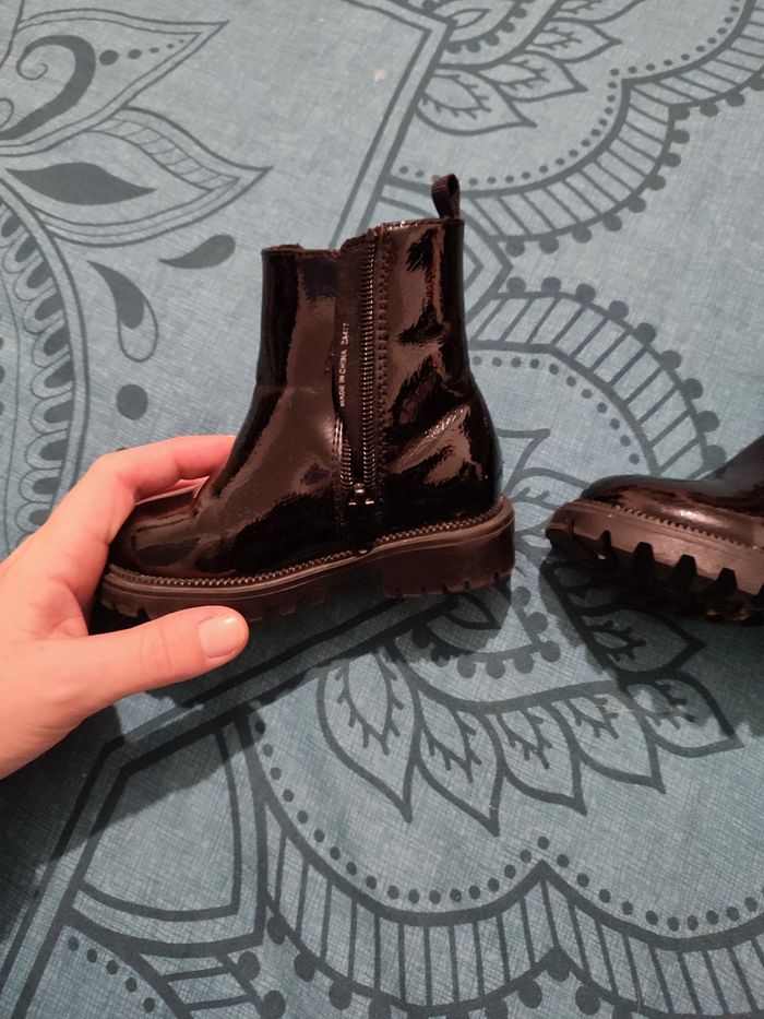 Bottes vernis - photo numéro 3