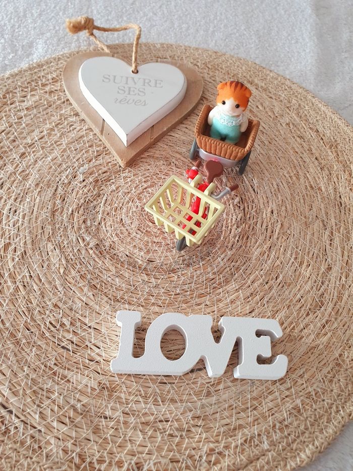 Le Petit Vélo Sylvanian 💌