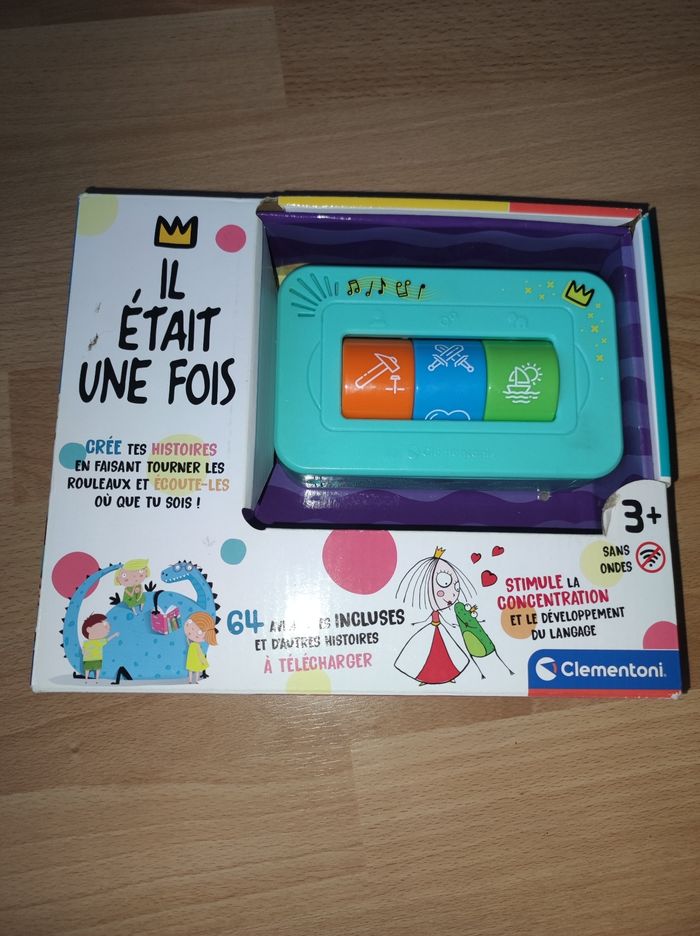 Il était une fois boîte à musique Clementoni