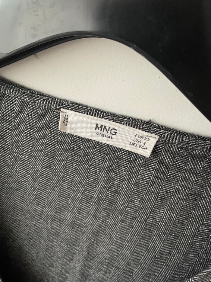Robe mango XS grise - photo numéro 3