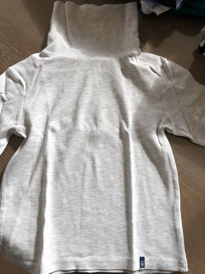 Sous pull garçon okaidi 5 ans