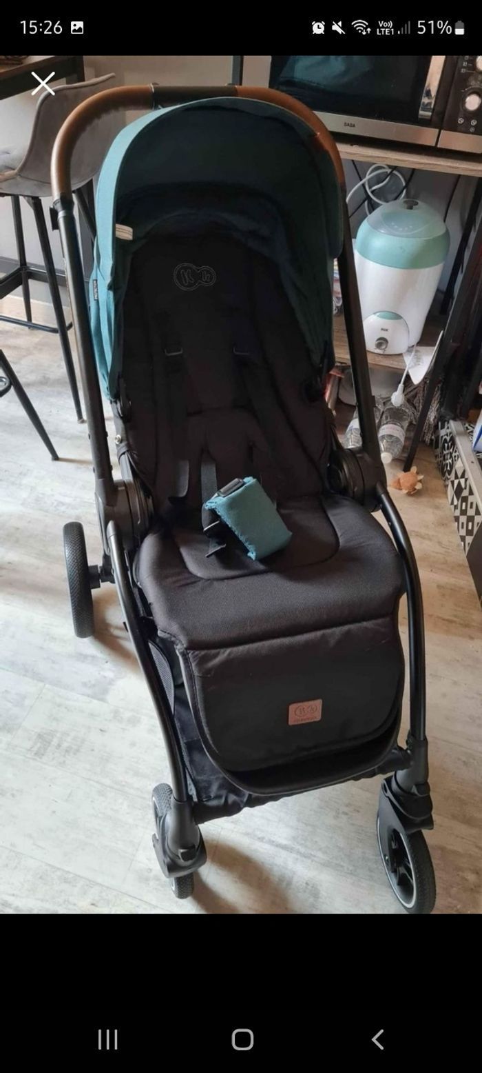 Poussette kinderkraft - photo numéro 4