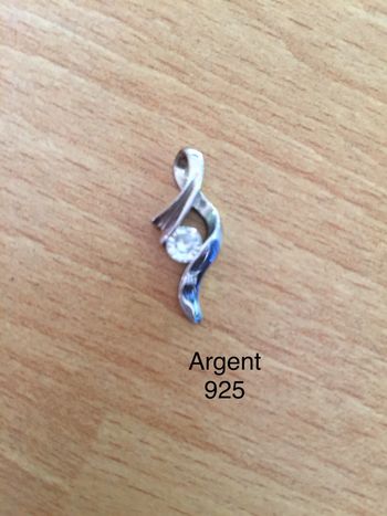 Pendentif en argent 925