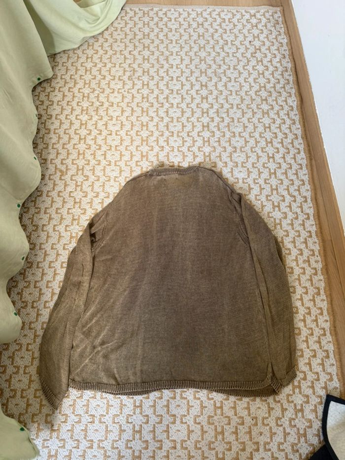 T-shirt manche longue Zara - photo numéro 3