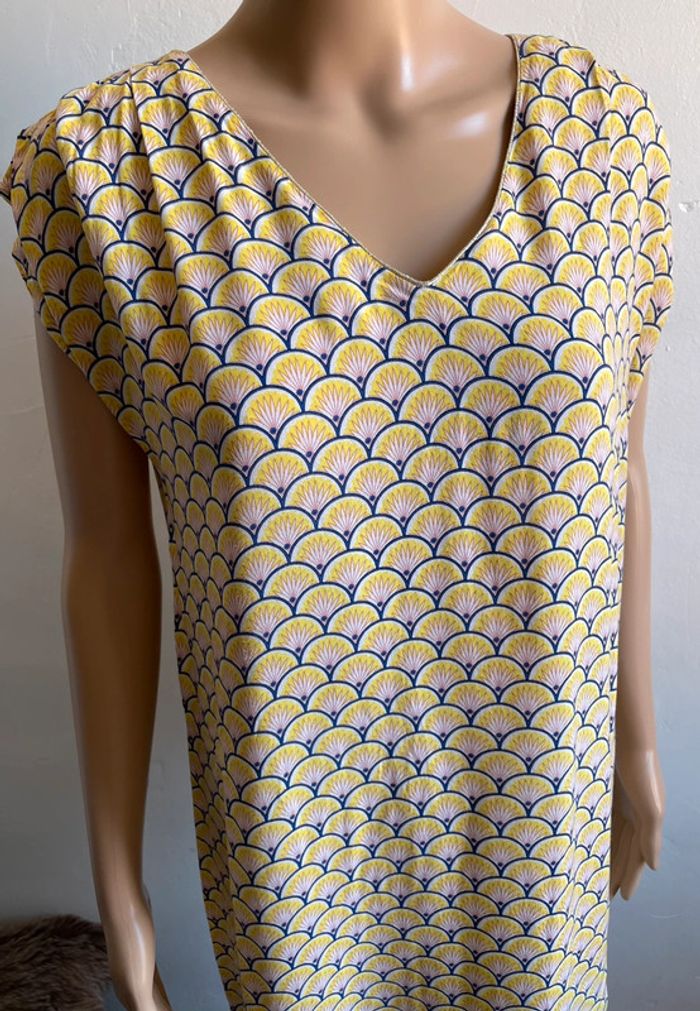👗 Robe Lili & Lala - Motif Éventail - Taille M 👗 - photo numéro 3