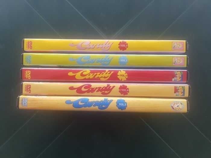 DVD candy integrale en 5 Coffrets + Film VF - photo numéro 3