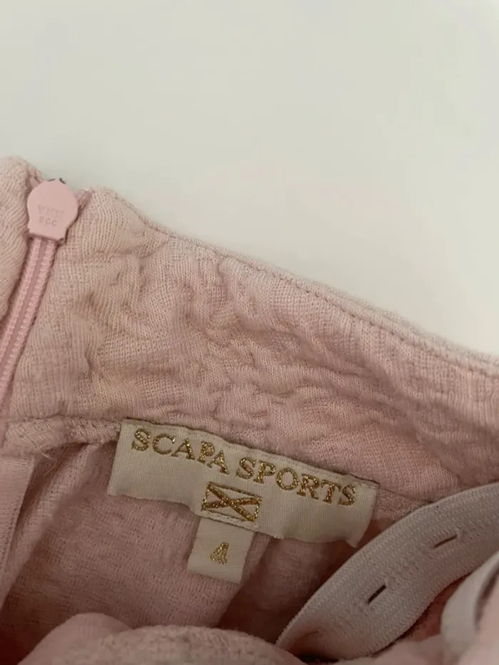 Jupe rose scapa 4 ans - photo numéro 4