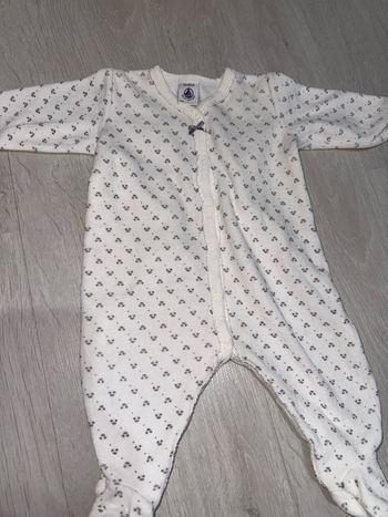 Pyjama petit bateau fille 3 mois 