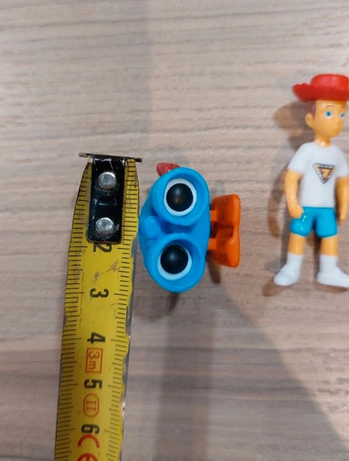 🎬 Lot de 3 Figurines Toy Story Neuf – Andy, Jumelles & Alien (Petit Homme Vert) - photo numéro 3