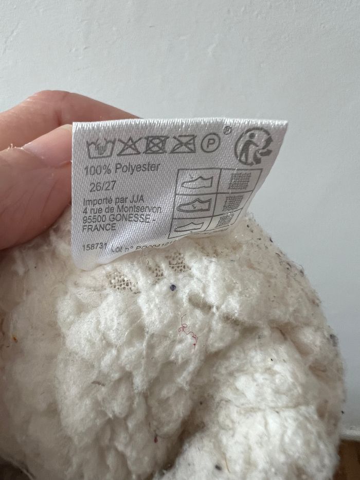Pantoufle - photo numéro 8
