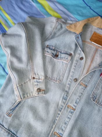 Blouson jean levis