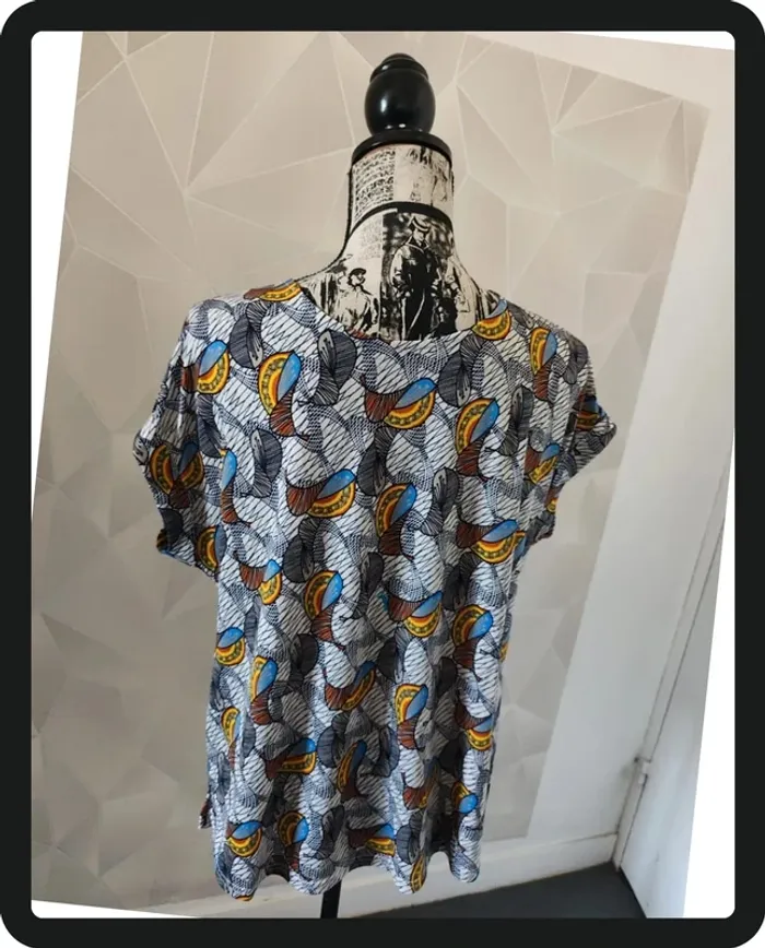 Blouse. Motif - photo numéro 3