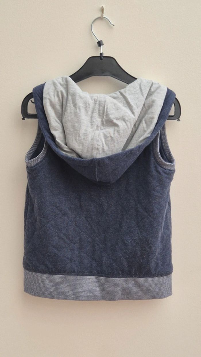 Veste sans manches molleton 5 ans - photo numéro 5