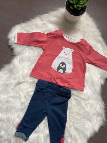 Ensemble bébé fille