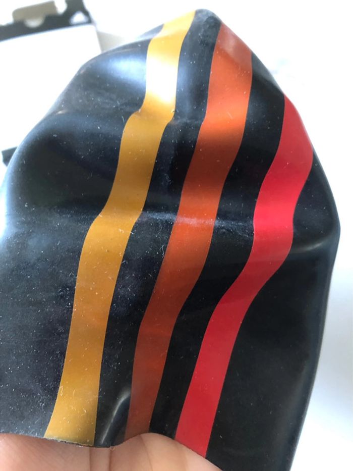 Bonnet de bain #silicone#adidas#taille NS - photo numéro 3