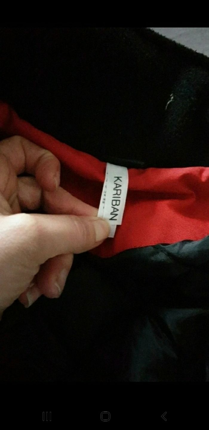 Veste parka homme comme neuve L - photo numéro 4