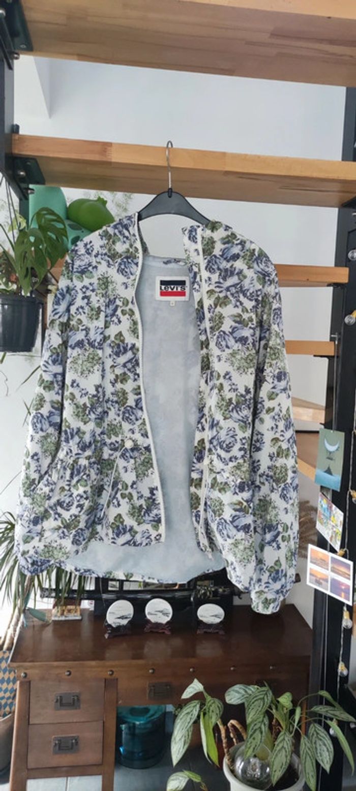 K-way Levi's fleurs - photo numéro 2