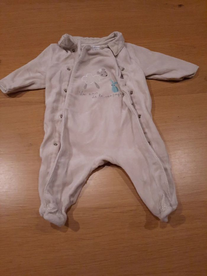 Lot de 6 pyjamas hiver 3 mois - photo numéro 3