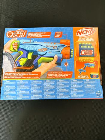 Nerf Elite Jr Explorer NEUF (jamais utilisé) + 8 fléchettes 🎯