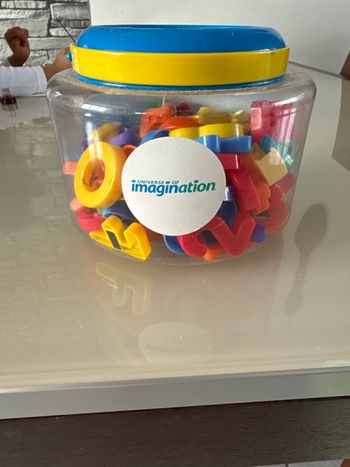 Lettre et chiffres aiment