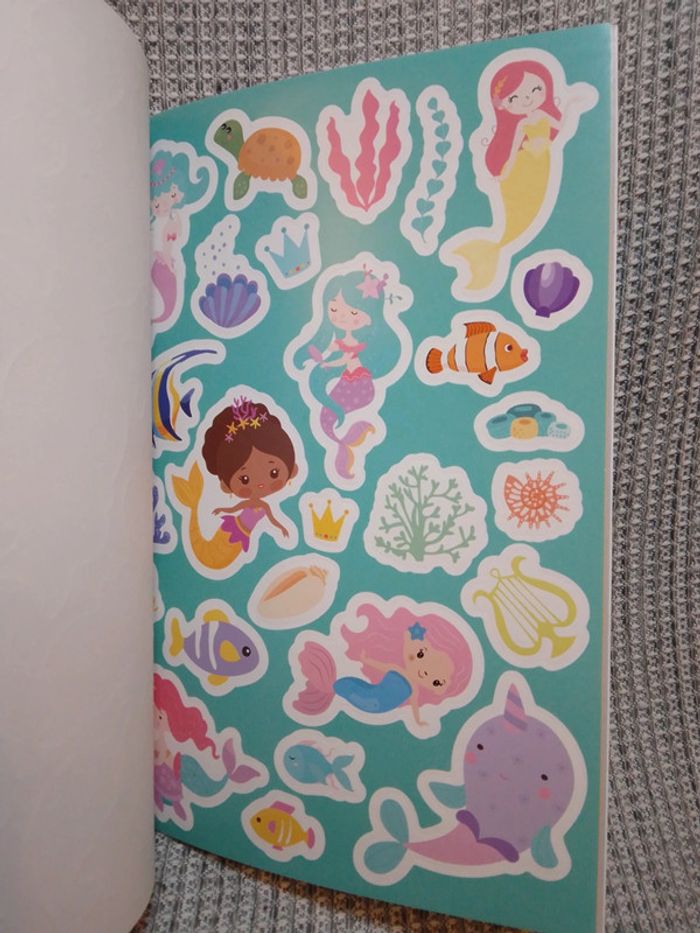 Sticker Book "Sirènes" - photo numéro 7