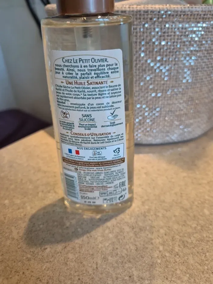 Huile sèche réparatrice - photo numéro 3