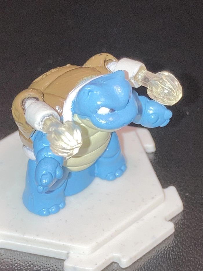 Figurine Figure Pokémon Blastoise / Tortank - FCS Full Color Stadium Bandai