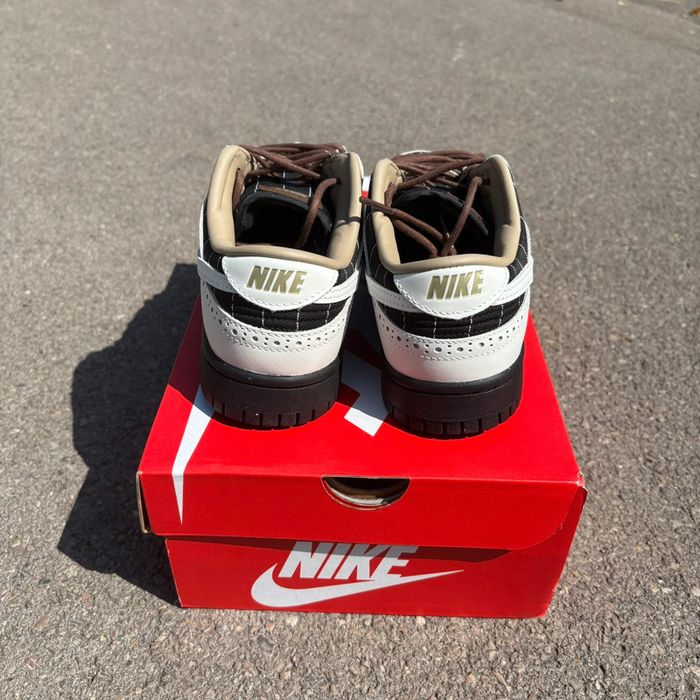 Nike Dunk Low LX Brogue Pinstripe - 39 - photo numéro 9