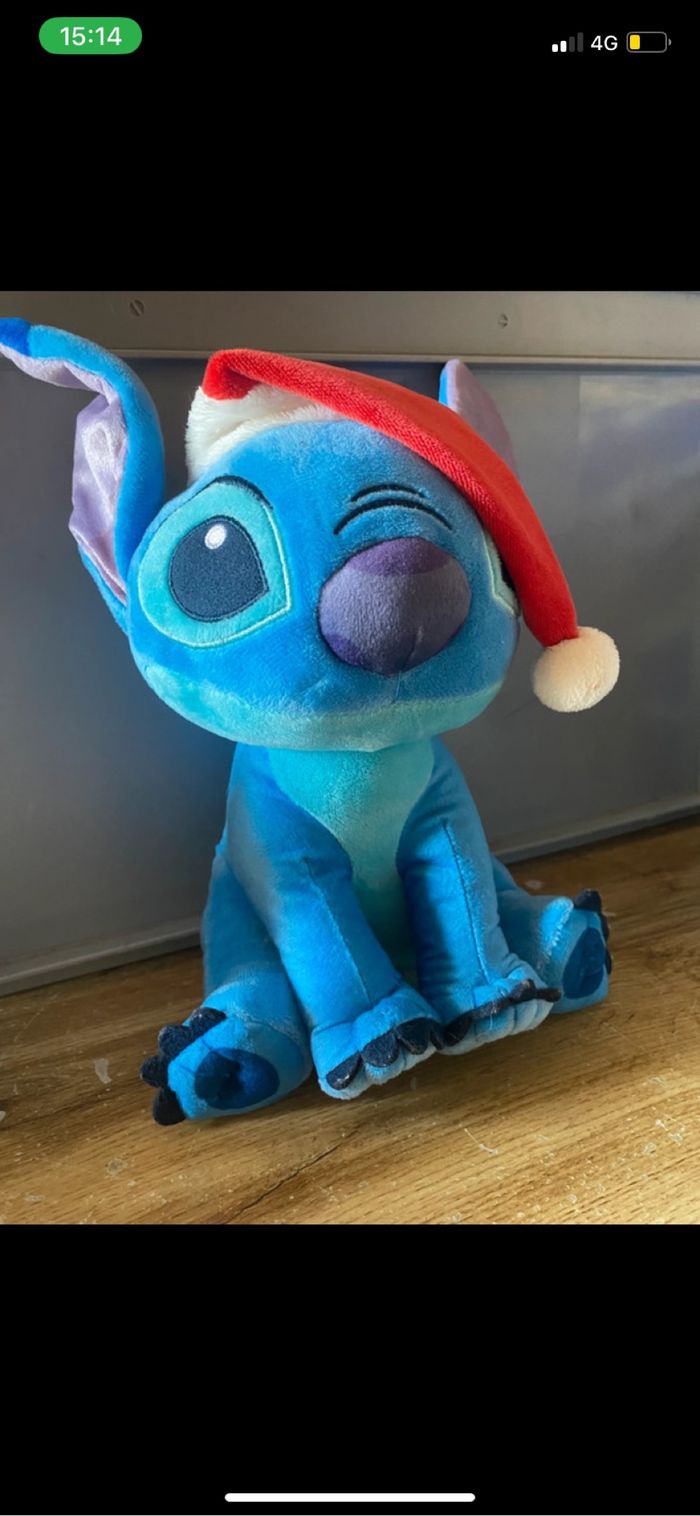 Peluche stitch - photo numéro 2