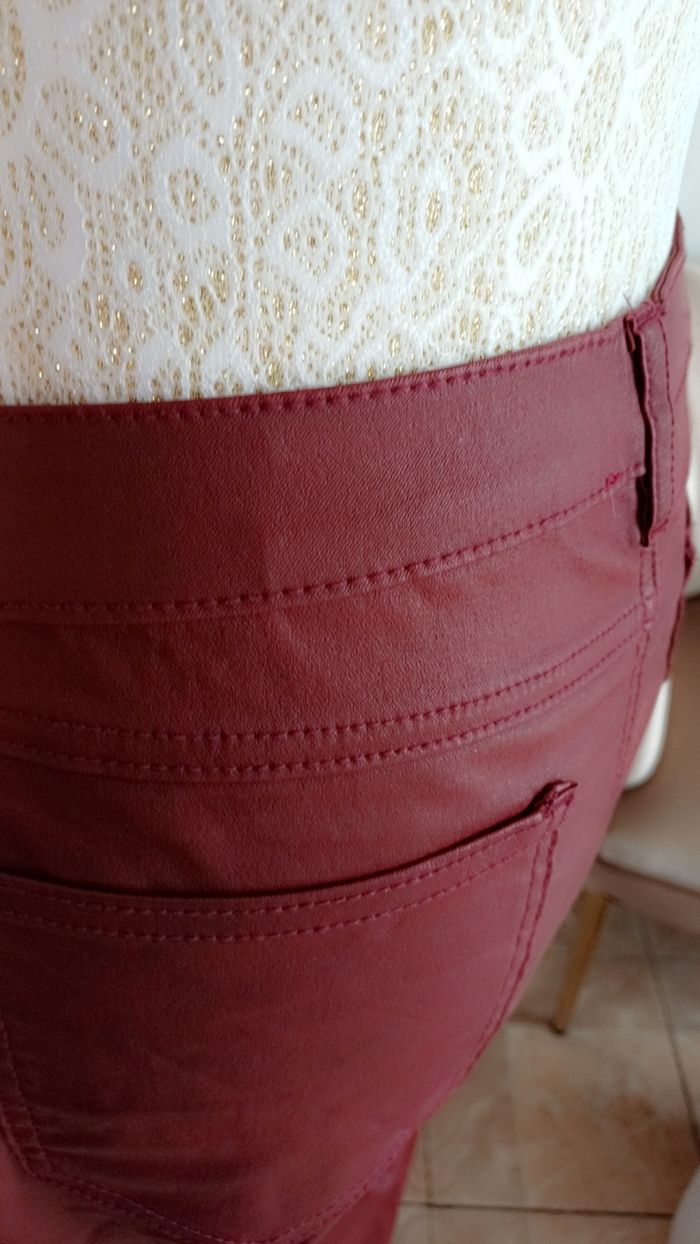 Pantalon semi cuir - photo numéro 2
