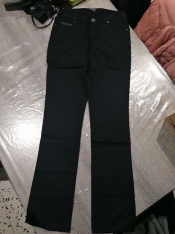 Pantalon noir Morgan