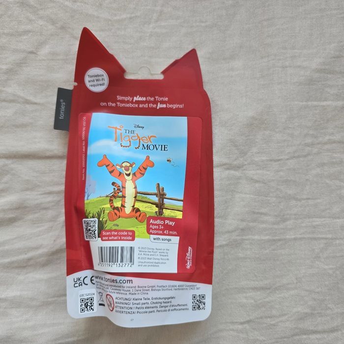 Tonies Anglais Trigrou The Tigger movie 16 - photo numéro 2