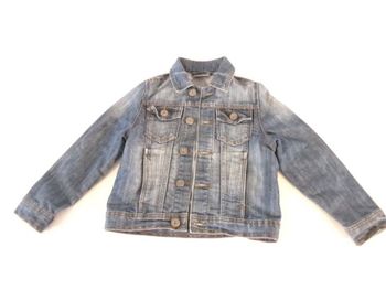 Veste en jean 6 ans