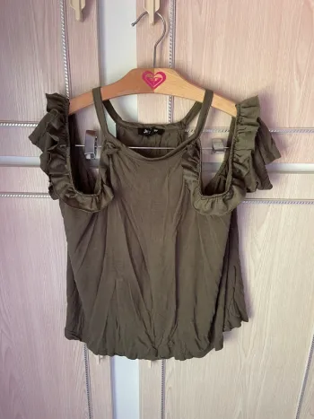 Top épaules dénudées M