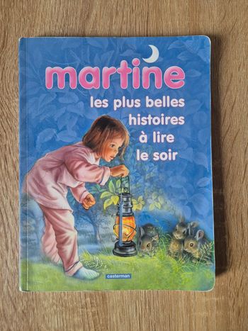 Les plus belles histoires à lire le soir  "Martine"