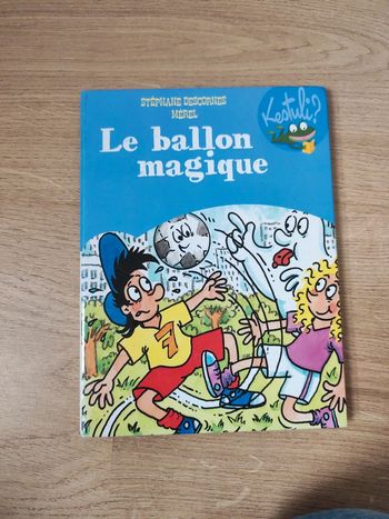 Livre le ballon magique