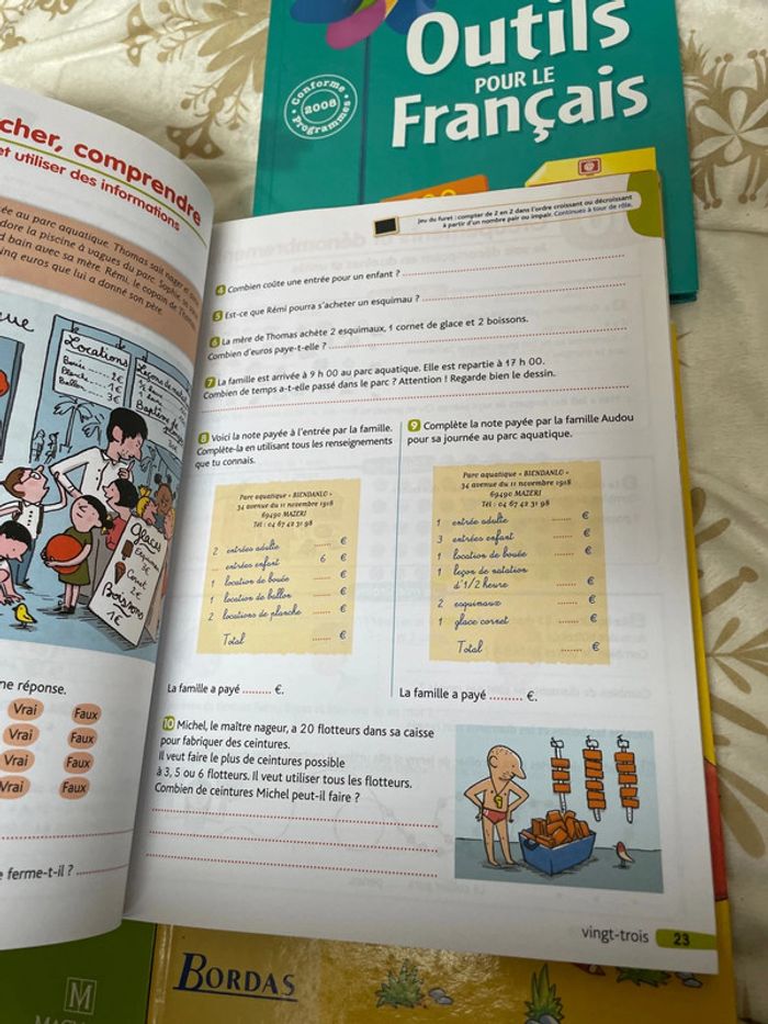 Manuels scolaires CE1 Mathématiques et français - photo numéro 6