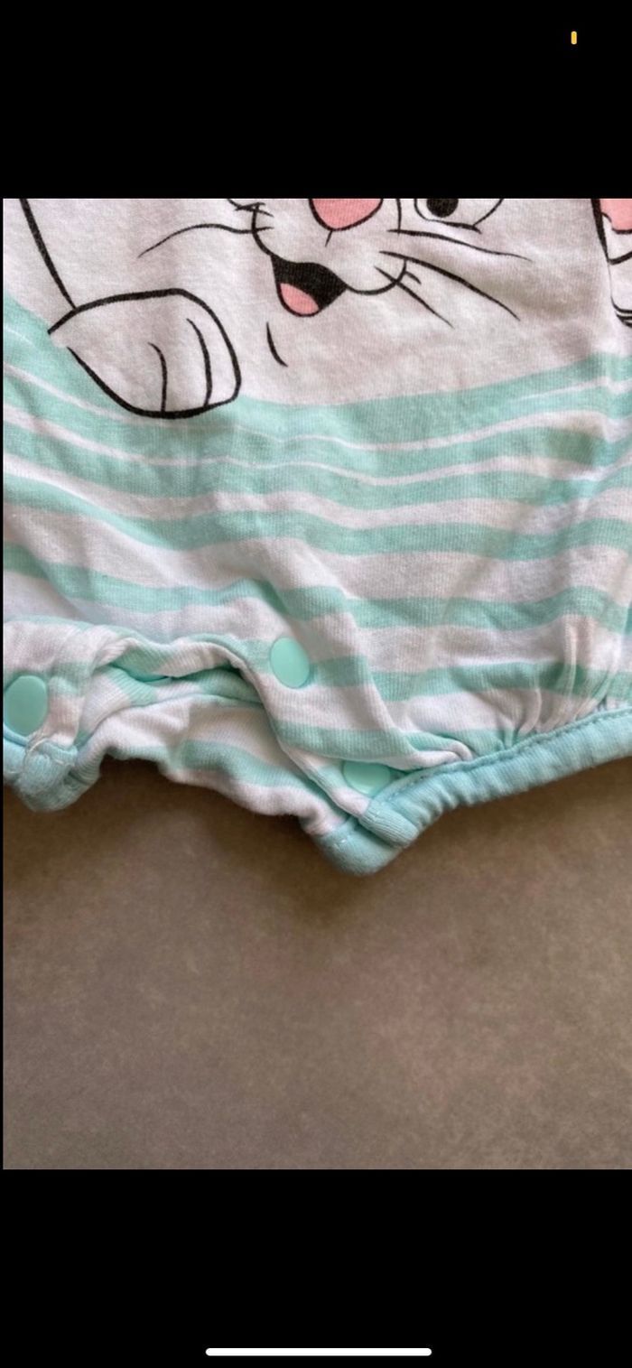 Barboteuse Marie Disney 6 mois neuve - photo numéro 9