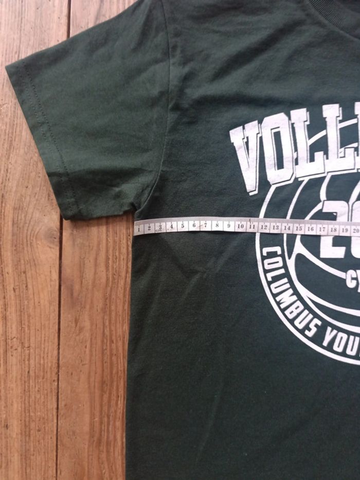 T-shirt manches courtes volleyball Colombus young professionals 2023 taille S - photo numéro 7