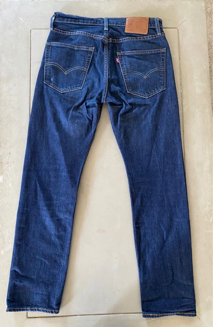 Jeans Levi’s 502 W30 L32 taille 40 bleu foncé - photo numéro 8