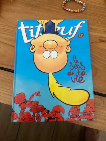Bd titeuf n12 Le sens de la vie